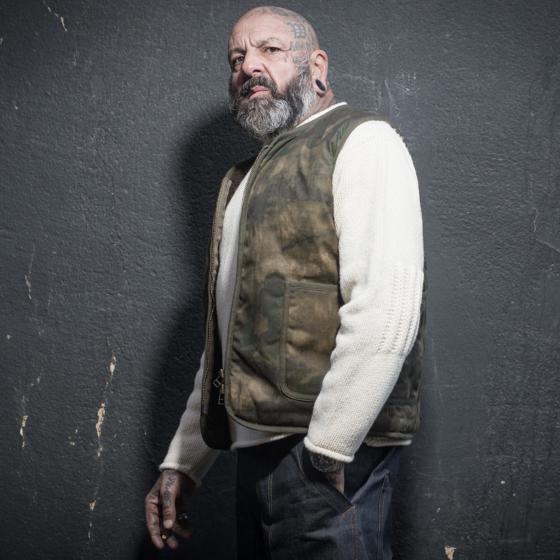 LE GILET "DISCIPLINE" CAMO