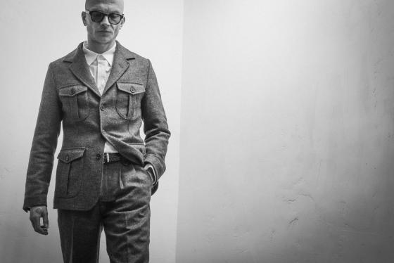 LE BLAZER "LE MILORD"