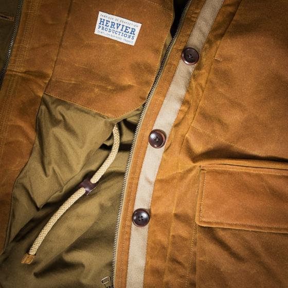 LA "SNOW PARKA" - GOLD