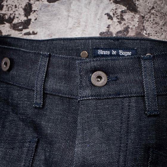 LE PANTALON "PENITENCIER" SELVEDGE