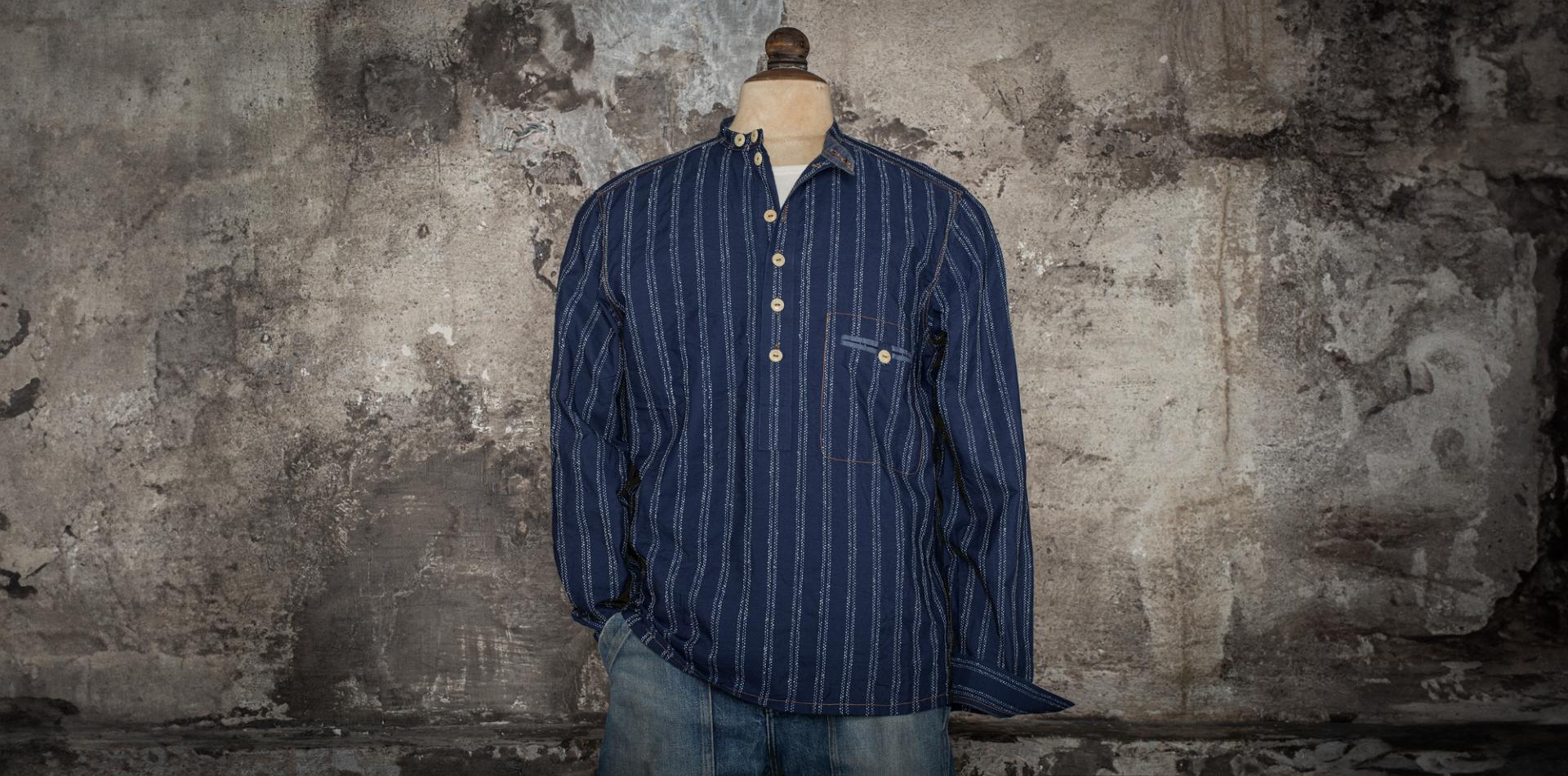 LA LIQUETTE "ZOUAVE" INDIGO WABASH