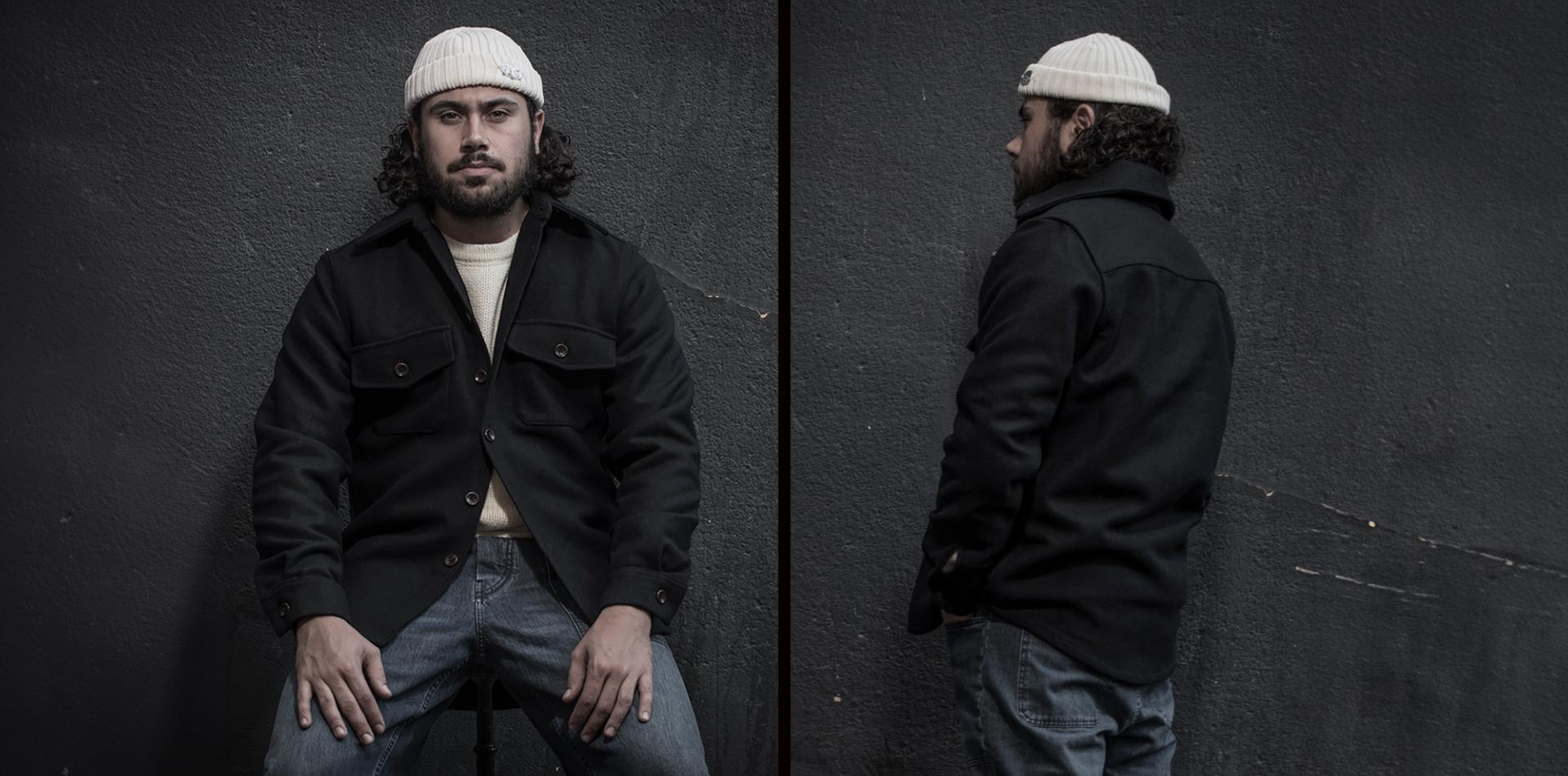 LA SURCHEMISE "BAROUDEUR" NAVY