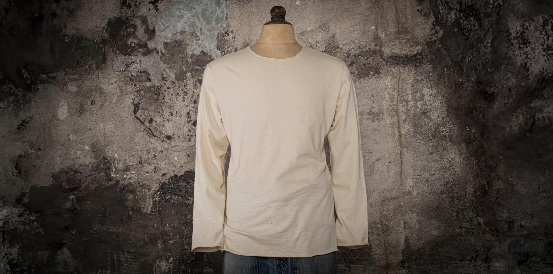 MARINIERE UNI MANCHES LONGUES