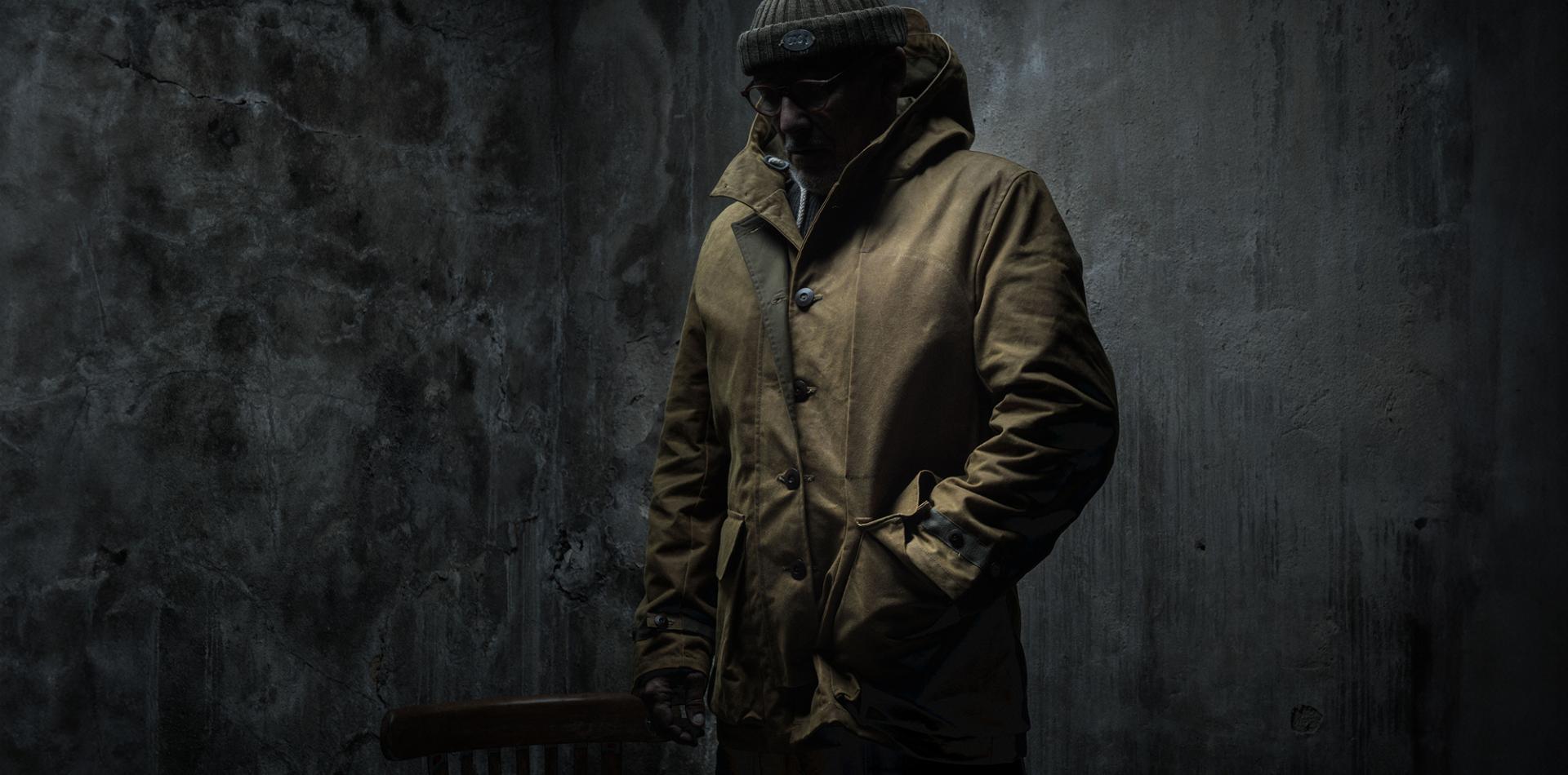 LA "SNOW PARKA" - GOLD