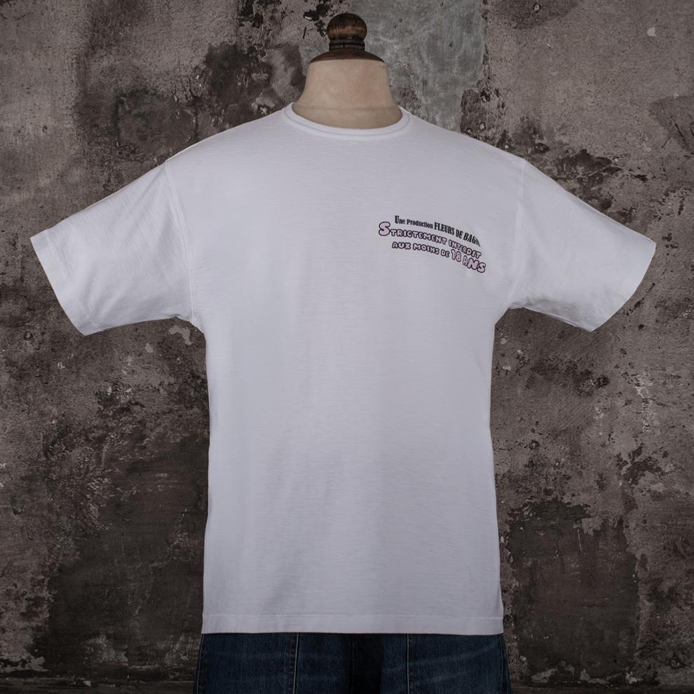 LE TRICOT "LES POLISSONNES" WHITE