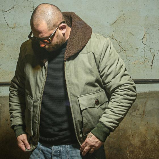 LE BLOUSON "AVIATEUR" TYPE B-10 RIPSTOP KAKI