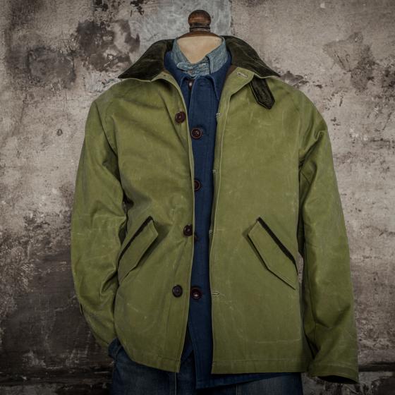 LE FALOT "OLIVE" WAXED