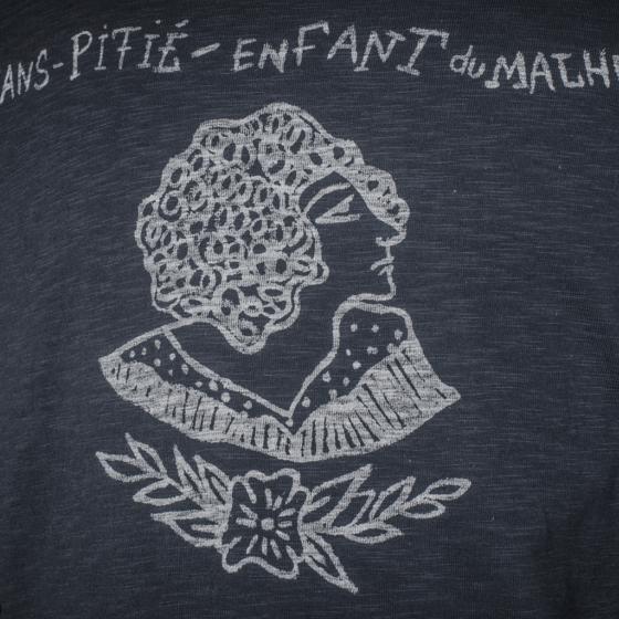 MARINIÈRE VIEILLE ÉCOLE "FULL PRINTED BOUSILLÉS"