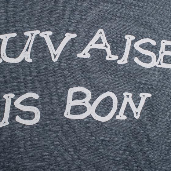 LE TRICOT "MAUVAISE TETE MAIS BON COEUR"