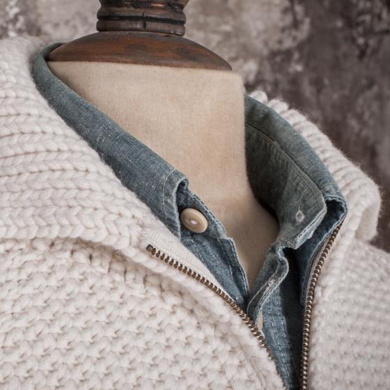 LA VESTE CHARLES - NATUREL