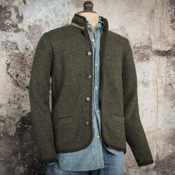 LE VESTON "COL OFFICIER"