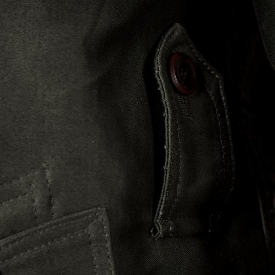 LA VESTE "MODELE M38" MOLESKINE KAKI