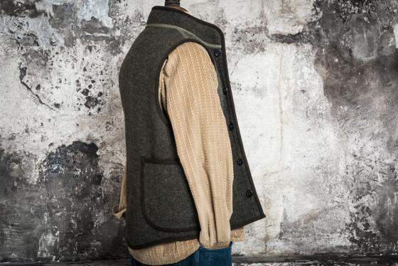 LE GILET COL OFFICIER