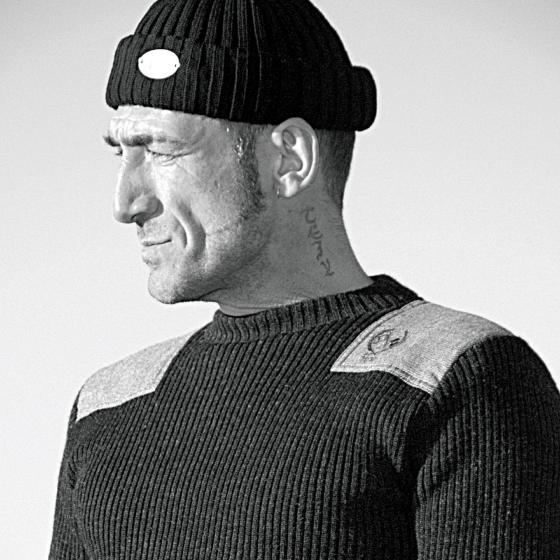 LE PULL MARTYR MILITAIRE