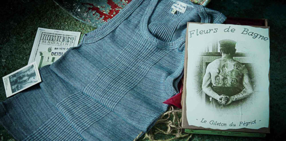 LE MARCEL "GILETON DU PEGRIOT"