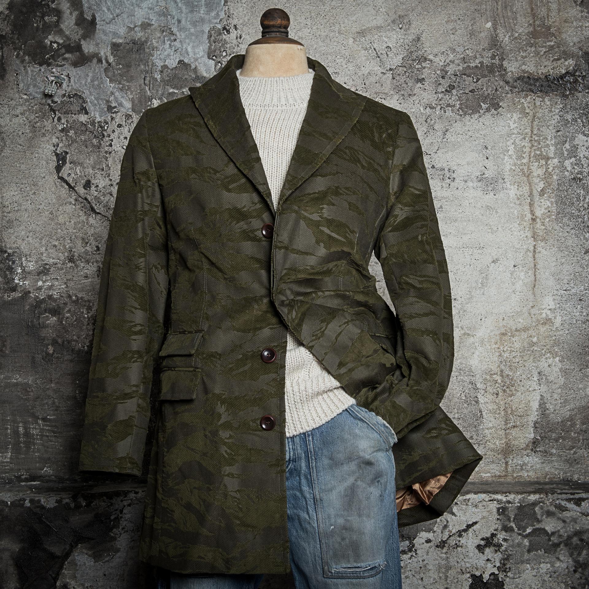 LE PARDESSUS "CAMO" ÉDITION LIMITÉE