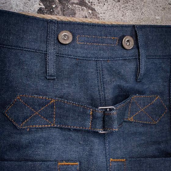 LE DENIM CARGO SELVEDGE
