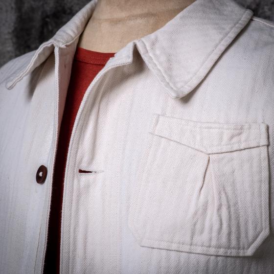 LA VESTE "DESERTEUR" HBT NATUREL