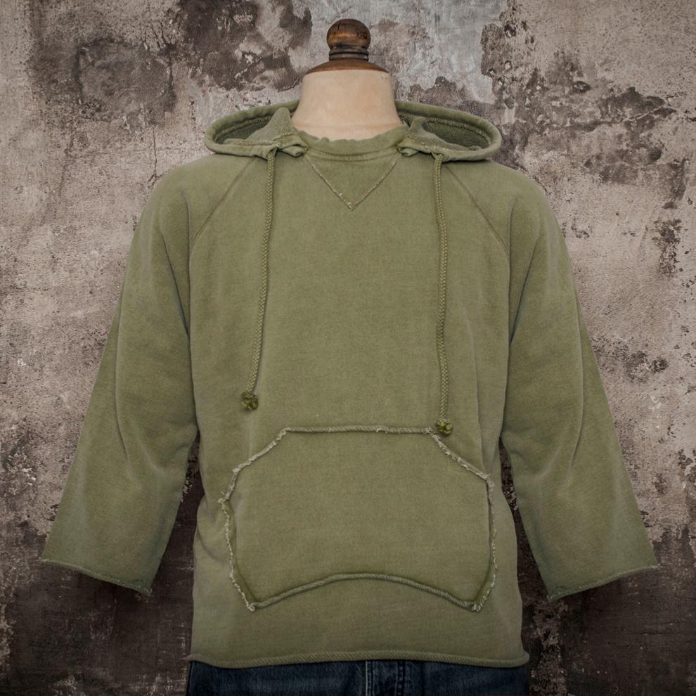 BOXING SWEATSHIRT "BASIC VINTAGE" 3/4 SLEEVES
