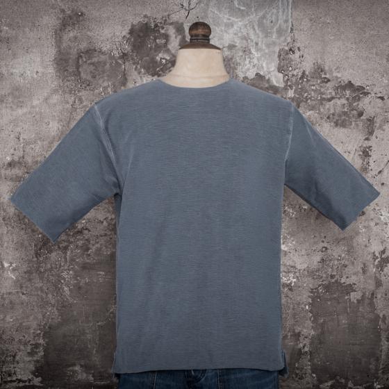 L’ÉCORCHÉ MANCHES COURTES - VINTAGE NAVY