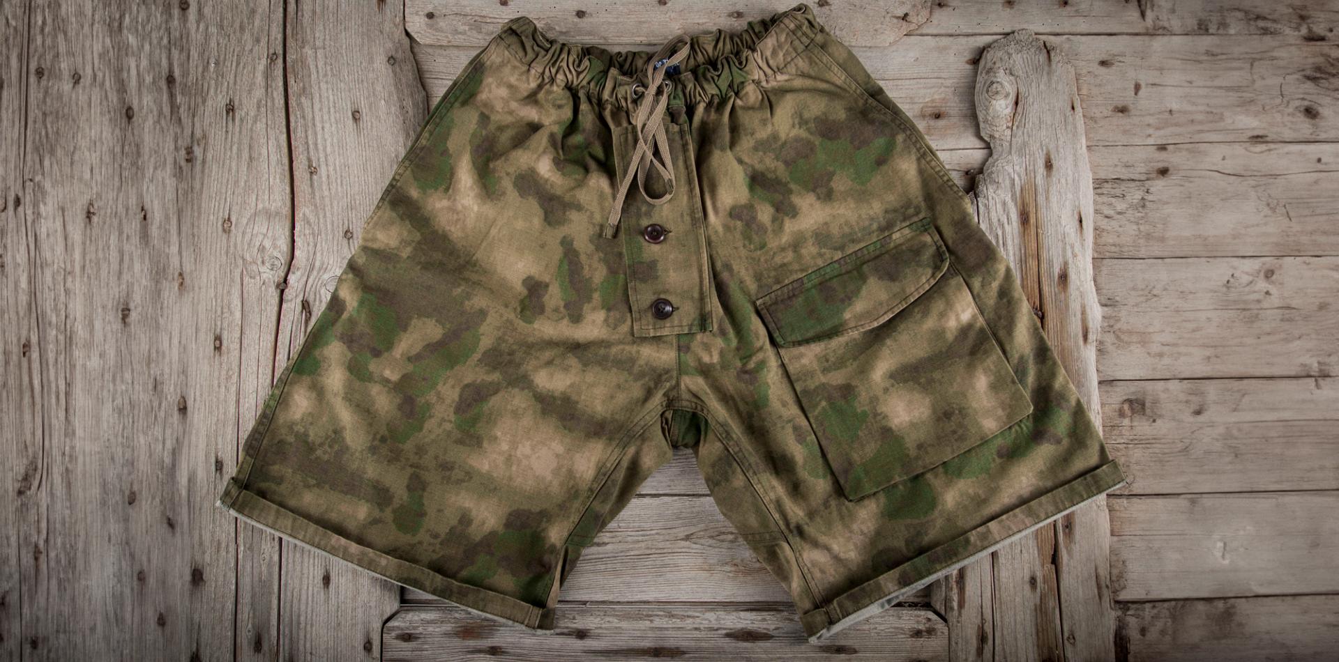 LE SHORT "SUBMARINER" CAMO