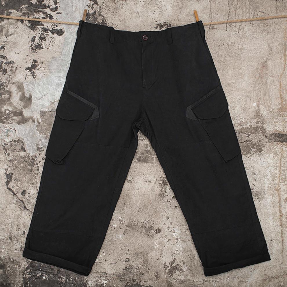 LE PANTALON DE COMBAT - BLACK