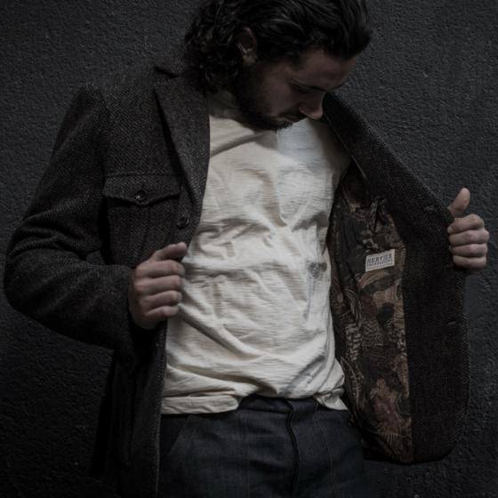 LE BLAZER "LE MILORD"