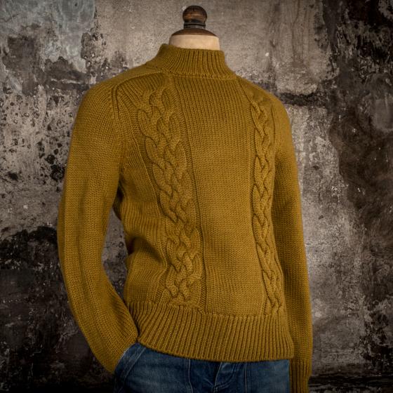 LE PULL ORLOCK - OLIVE
