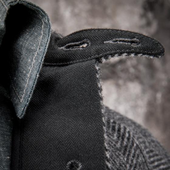LA SURCHEMISE OLERON - HBT WOOL GREY