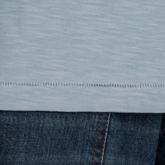 LE TRICOT "MATAFS ET FORÇATS" LIGHT BLUE