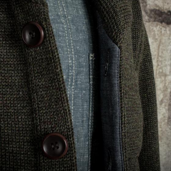 LE CARDIGAN "L'ENFANT DU MALHEUR"