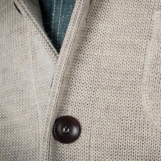 LE CARDIGAN "L'ENFANT DU MALHEUR"