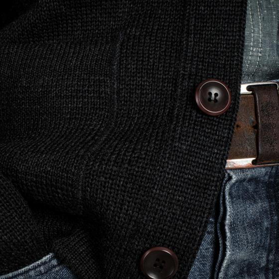 LE CARDIGAN "L'ENFANT DU MALHEUR"