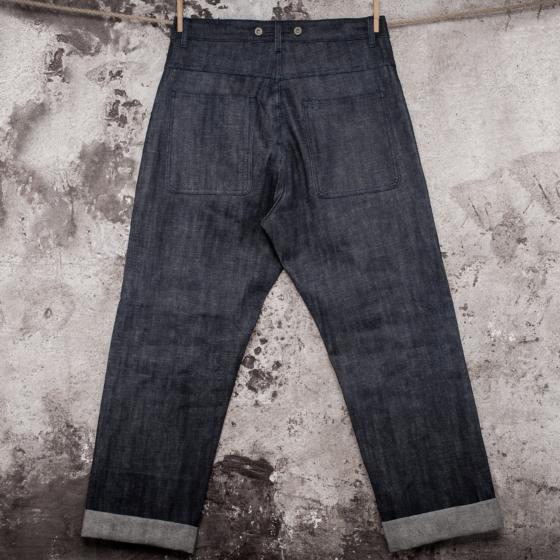 LE PANTALON "PENITENCIER" SELVEDGE