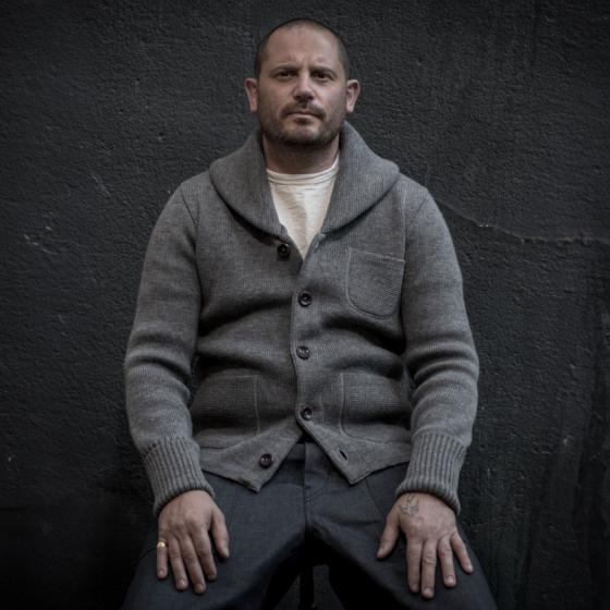 LE CARDIGAN "L'ENFANT DU MALHEUR"