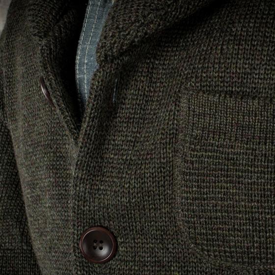 LE CARDIGAN "L'ENFANT DU MALHEUR"