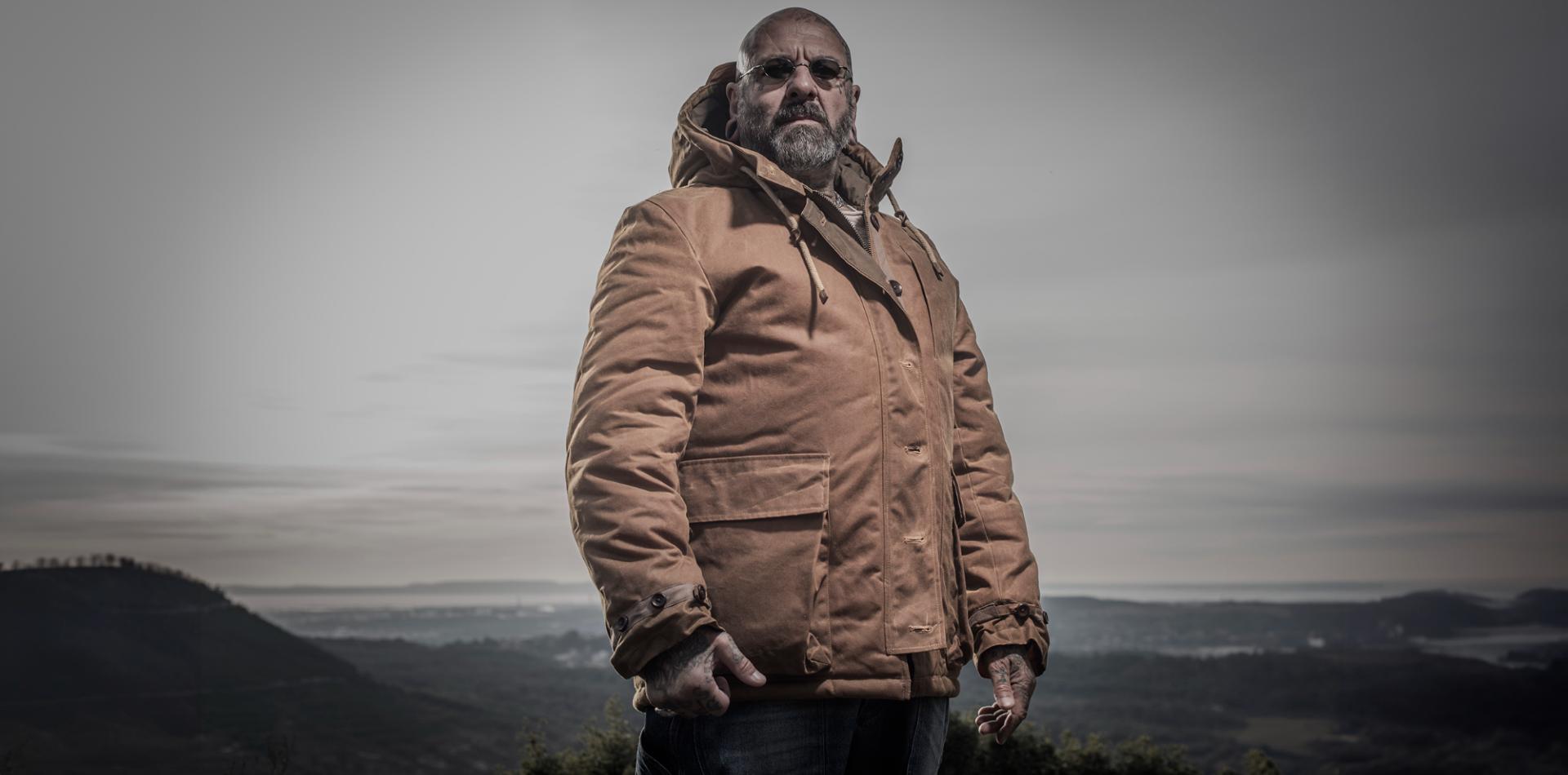 LA "SNOW PARKA" - GOLD