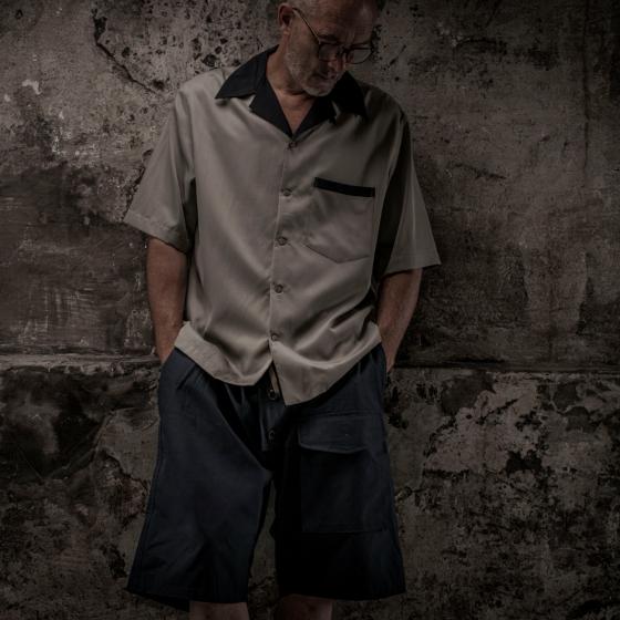 LA CHEMISE BOWLING - BICOLOR
