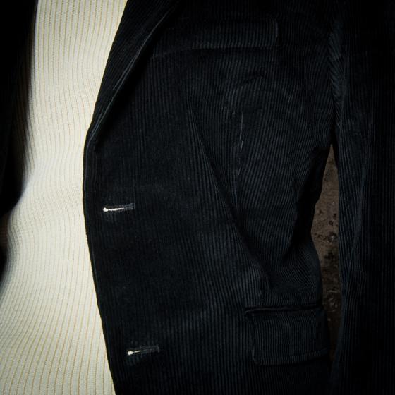LE BLAZER "BORSALINO" EN VELOURS CÔTELÉ
