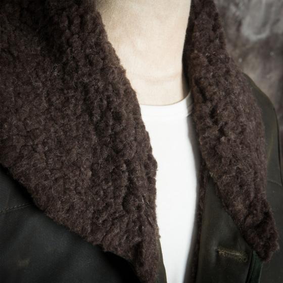 LE BLOUSON AVIATEUR