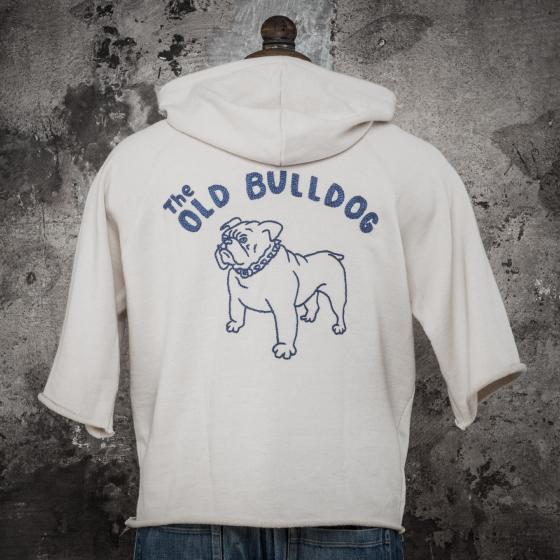 LE SWEAT À CAPUCHE "THE OLD BULLDOG"