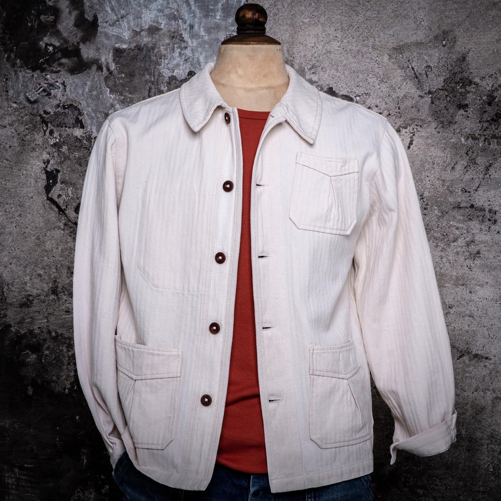 LA VESTE "DESERTEUR" HBT NATUREL