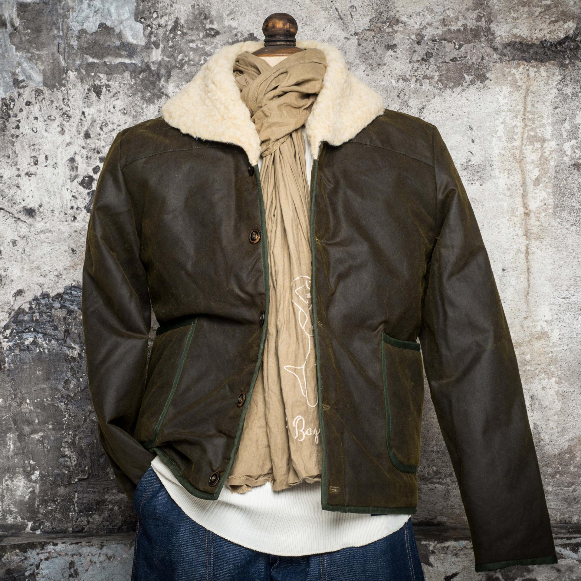 LE BLOUSON "DISCIPLINE"