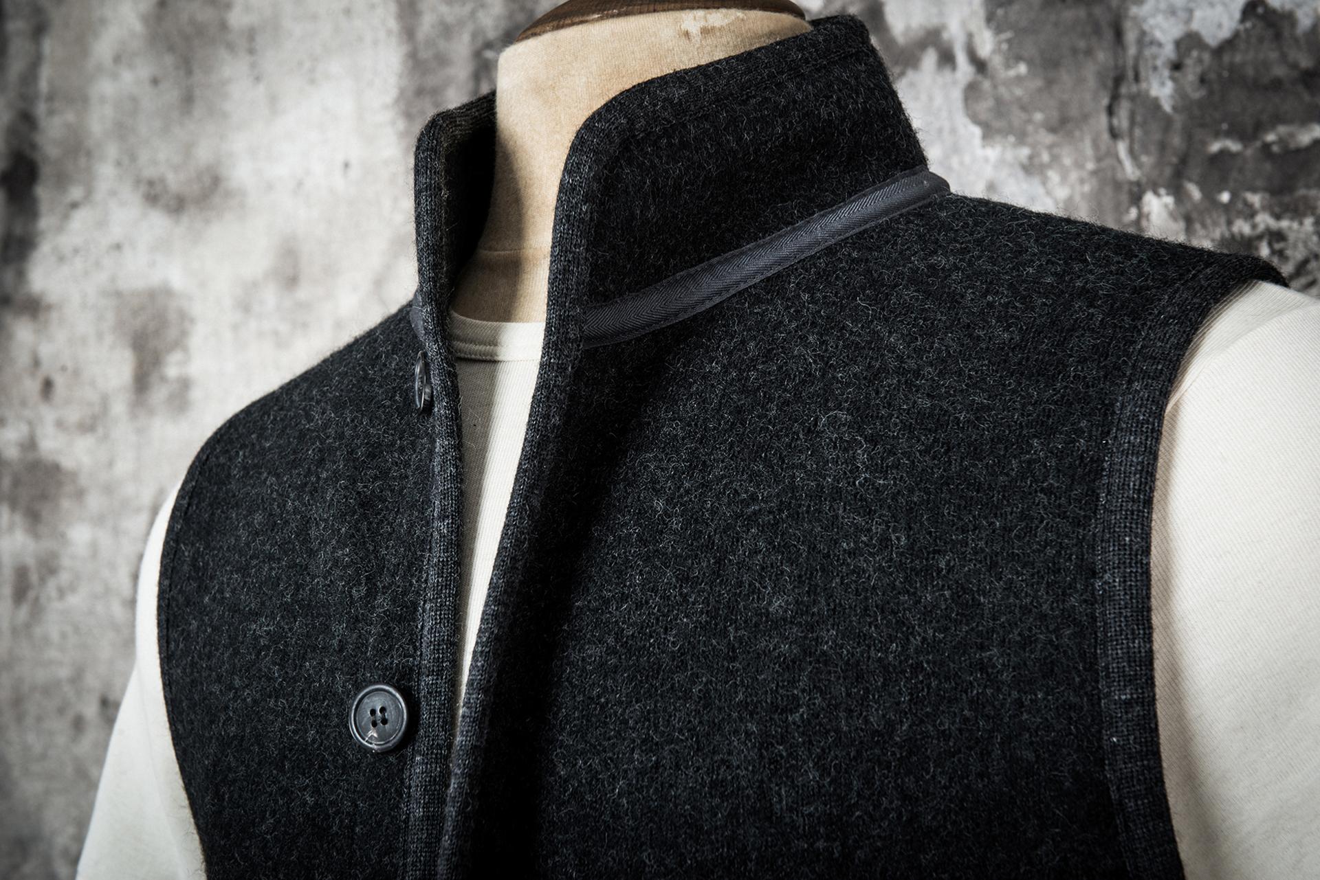 LE GILET COL OFFICIER