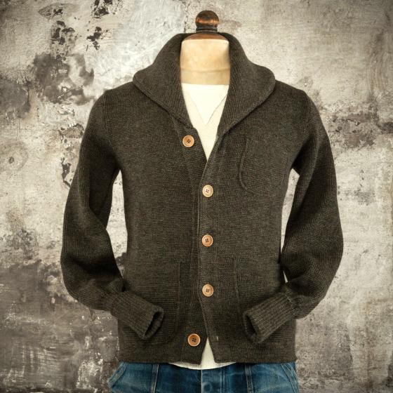 LE CARDIGAN L'ENFANT DU MALHEUR