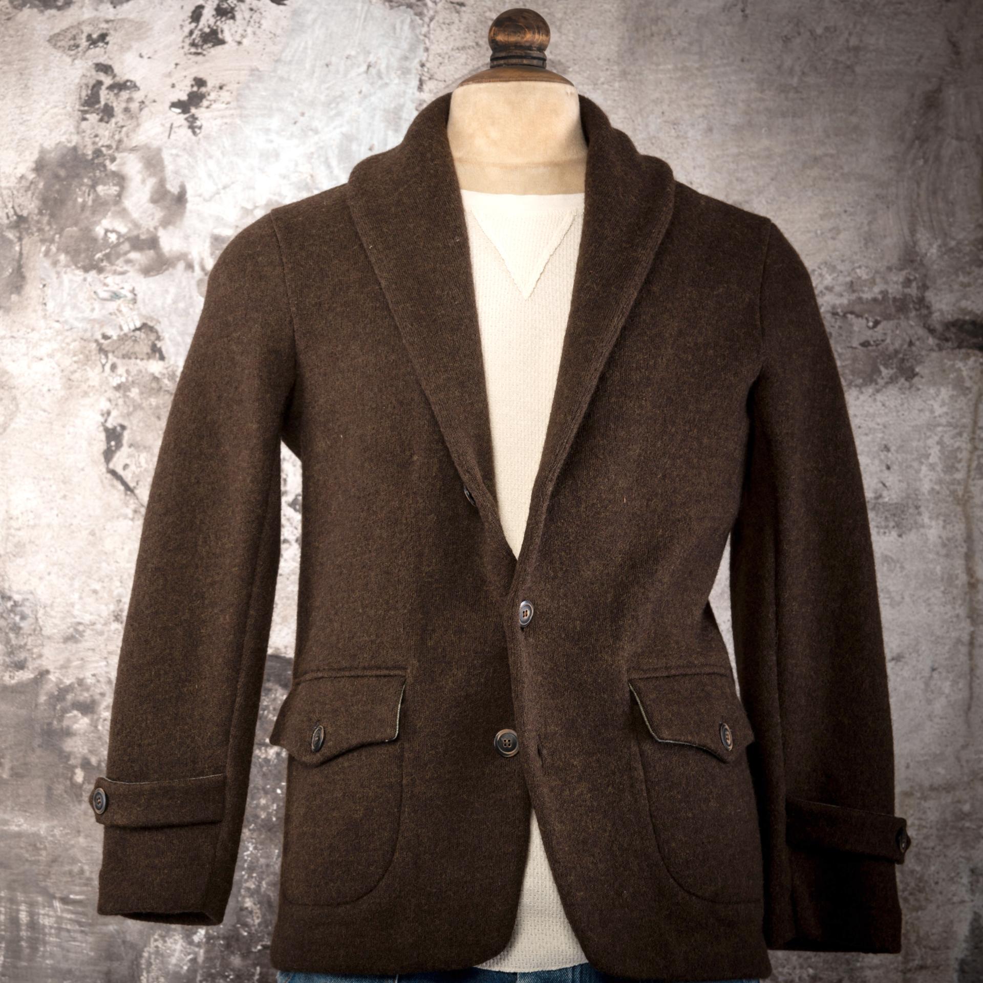 LE BLAZER "IGNACE" - MARRON