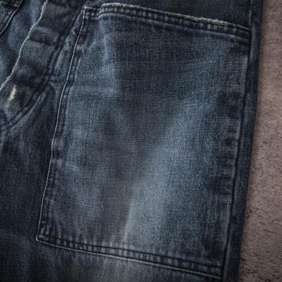 THE "PENITENCIER" SELVEDGE PANT USED