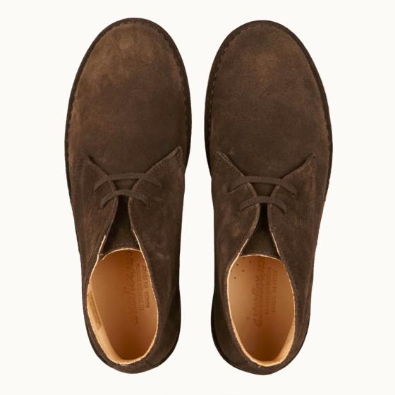 ASTORFLEX DESERT BOOTS - DARK CHESTNUT