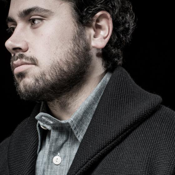 LE CARDIGAN "L'ENFANT DU MALHEUR" NOIR