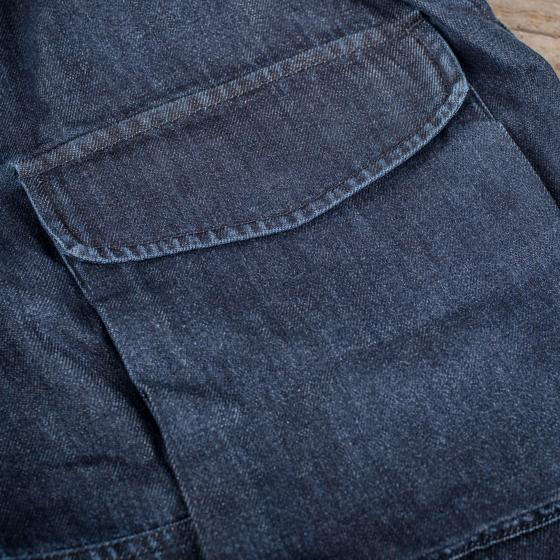 LE PANTALON SUBMARINER - WASHED DENIM